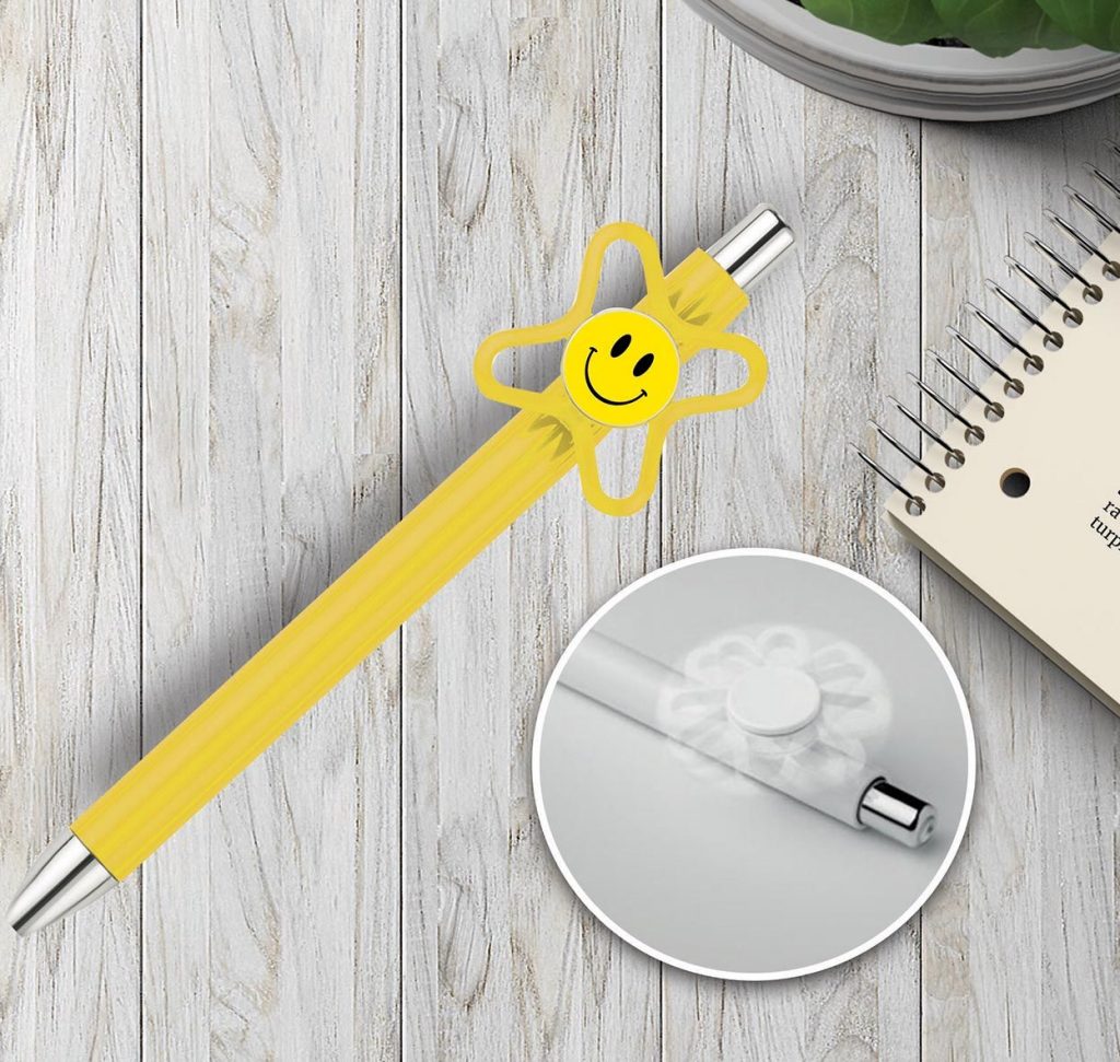 Happy Yellow Pen - Image 2