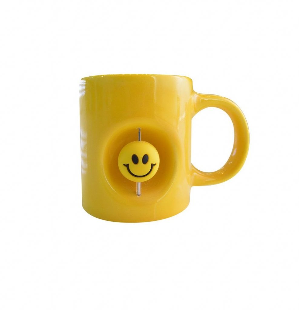 Happy Yellow Mug