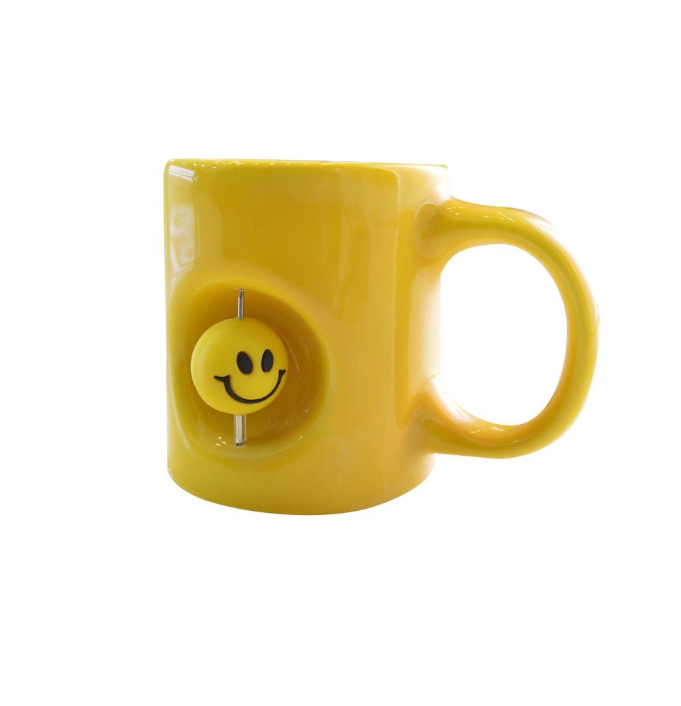 Happy Yellow Mug - Image 3